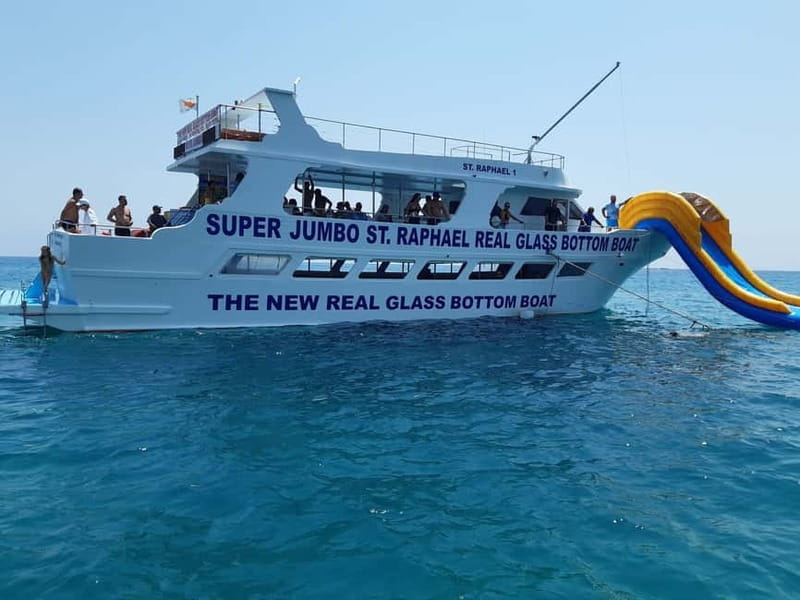 Paphos: Glass Bottom Boat Trip with Swimming or Snorkeling - An In-Depth Look at the Paphos Glass Bottom Boat Experience