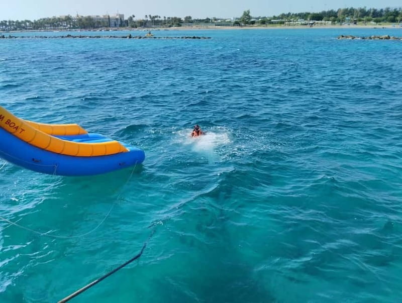 Paphos: Glass Bottom Boat Trip with Swimming or Snorkeling - In Summary