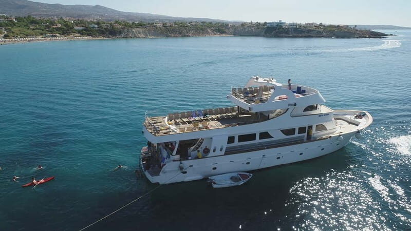 Paphos: Half Day BBQ Cruise with Open Bar & Snorkelling - A Comprehensive Look at the Paphos Half-Day Yacht Cruise