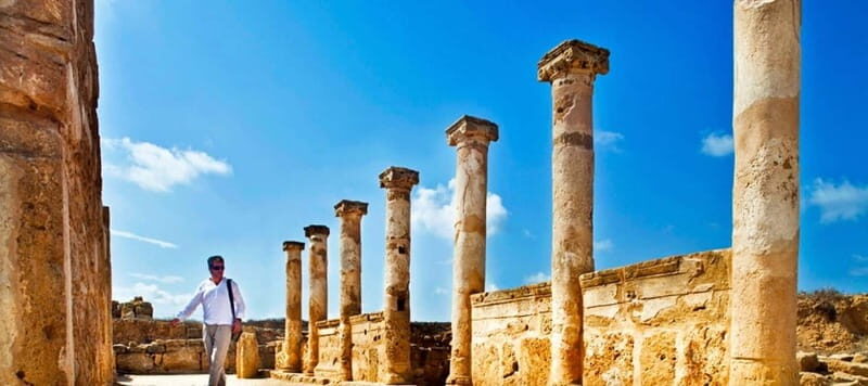 PAPHOS: Half Day City Tour (Private) - Pickup and Introduction
