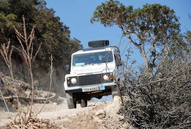 Paphos: Land Rover Jeep Safari Coastal Tour and Blue Lagoon - The Value for Your Money