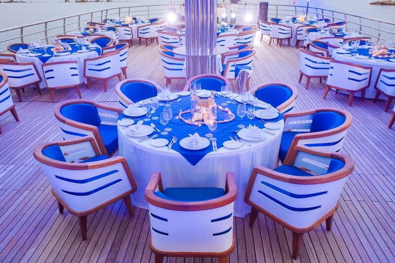 Paphos: Ocean Vision All-Inclusive Night Cruise, Dance, Show - Key Points