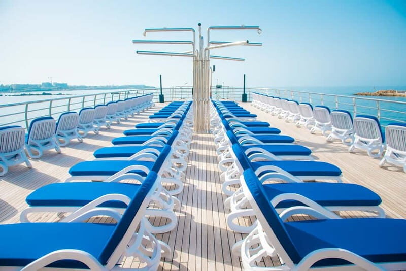 Paphos: Ocean Vision Half-day Cruise with BBQ, Drinks, Slide - The Sum Up