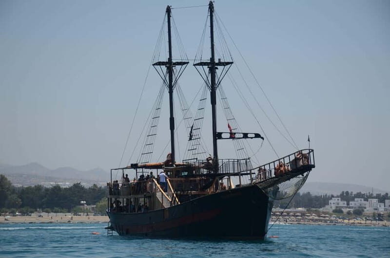 Paphos: Pirate Ship Cruise on Jolly Roger - FAQs