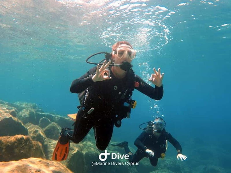 Paphos: Professional Dive Experience PADI British Instructor - The Open Water Dive: Exploring Undersea Cyprus