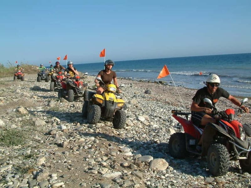 Paphos: Quad and Buggy Afternoon Safari to Adonis Waterfalls - The Value of the Tour