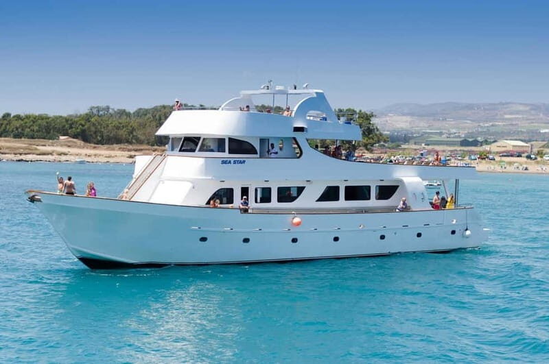 Paphos: Sea Star Cruise to Coral Bay - The Itinerary: What You Can Expect