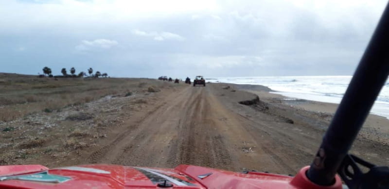 Paphos: Seaside and off Road Buggy Safari - Key Points