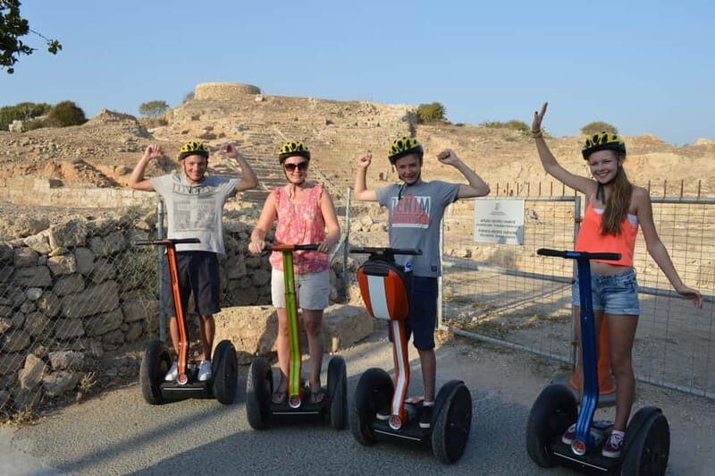 Paphos: Segway Tour - Exploring Paphos from a Different Angle