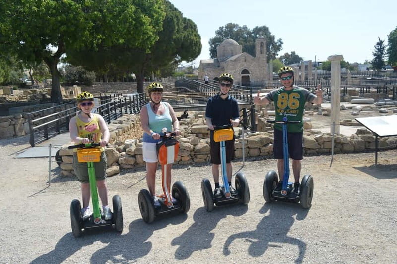 Paphos: Segway Tour - FAQs