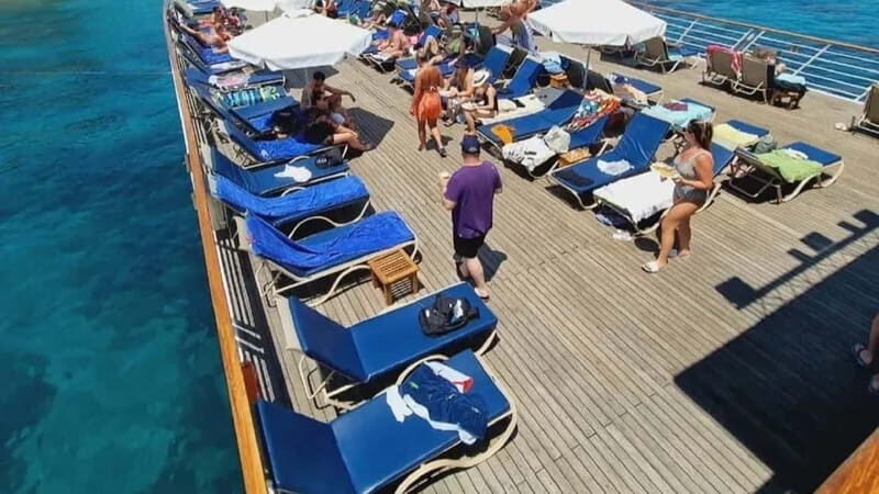 Paphos: Sunset Cruise with BBQ, Swimming, and Kayaking - Key Points