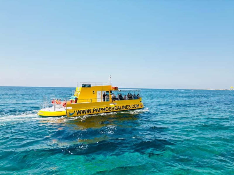Paphos: Swim Cruise with Turtle Watching, Drinks & Aperol - Key Points