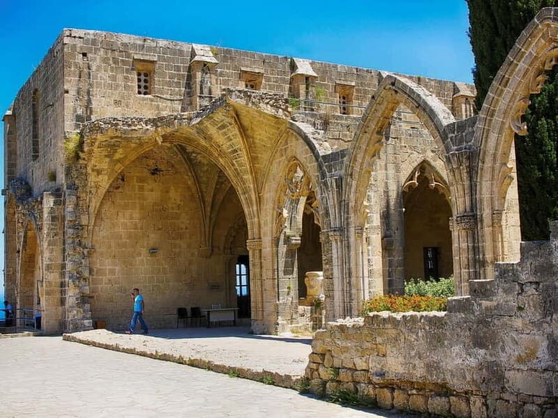 Paphos: Tour Kyrenia - St. Hilarion and Bellapais Abbey - FAQ