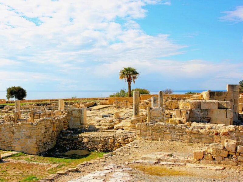 Paphos: Tour to Ancient Kourion, Unique Lefkara and Limassol - Key Attractions