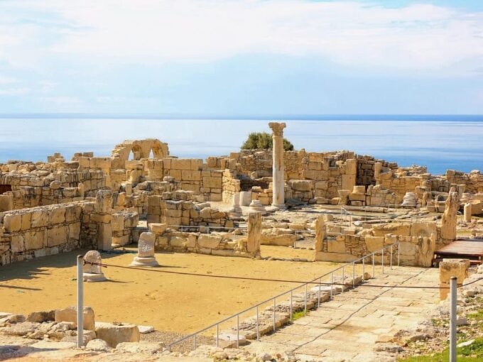 Paphos: Tour to Ancient Kourion, Unique Lefkara and Limassol - Lunch at Molos: Explore and Relax
