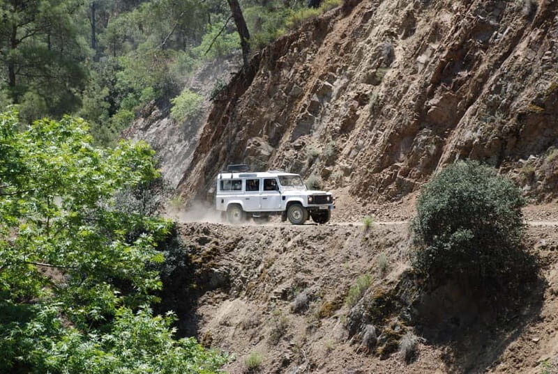 Paphos: Troodos-Kykkos Land Rover Treasure Jeep Safari - Cost and Value