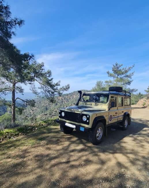 Paphos: Troodos Mountains Jeep Tour with Wine Tasting - Price and Value