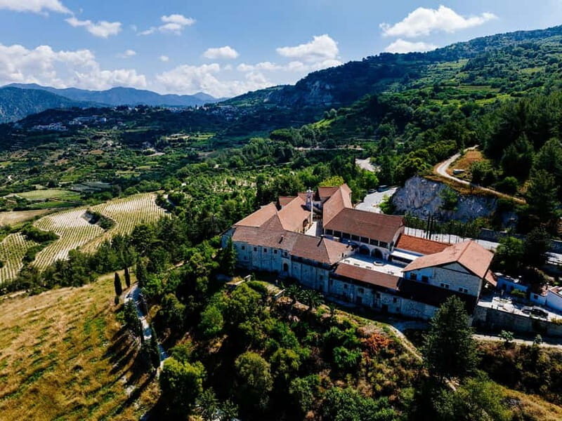 PAPHOS: Troodos Mountains "Monasteries & Villages" by coach - An In-Depth Look at the Experience