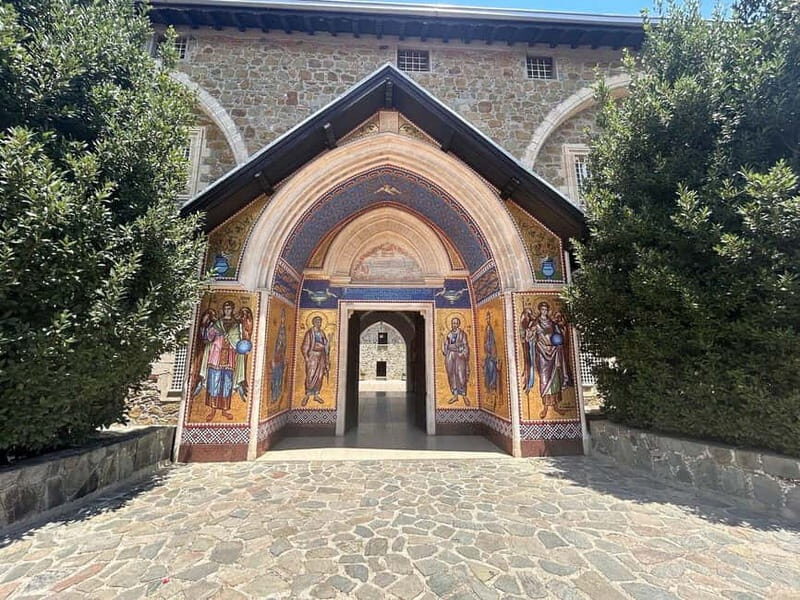 PAPHOS: Troodos Mountains "Monasteries & Villages" by coach - What Real Travelers Say
