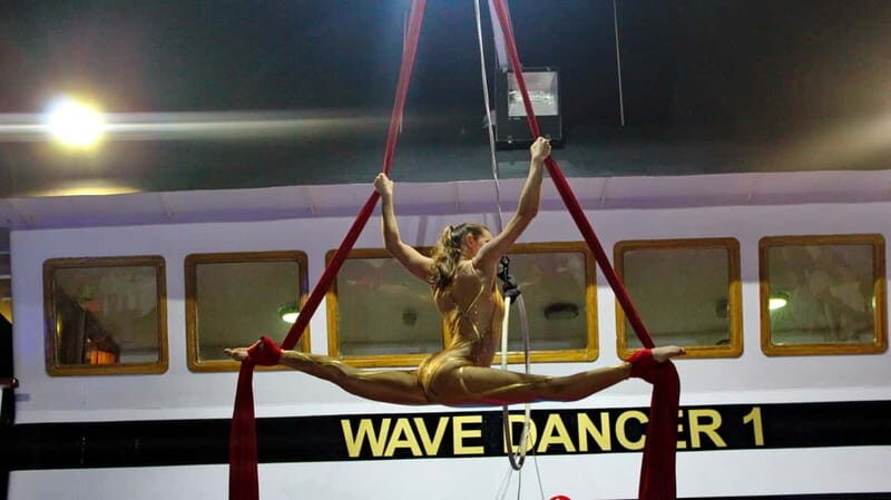 Paphos: Wave Dancer Fireworks, Buffet Dinner & Show Cruise - FAQ