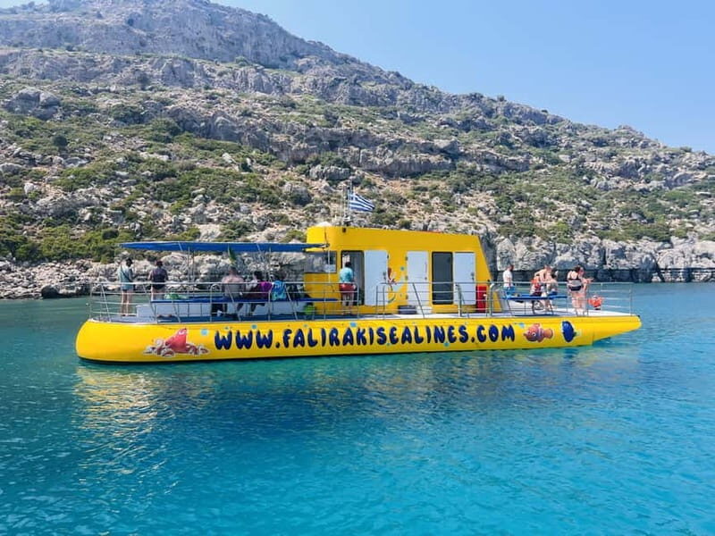 Paphos: Yellow Submarine Swim Cruise with Unlimited Drinks - What Makes This Tour Stand Out?