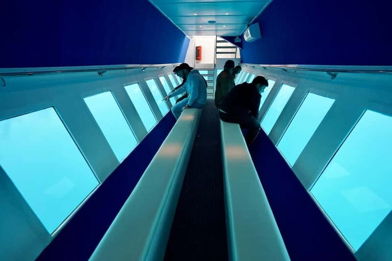 Paphos: Yellow Submarine Swim Cruise with Unlimited Drinks - The Marine Experience: Seeing Underwater Life Without Getting Wet