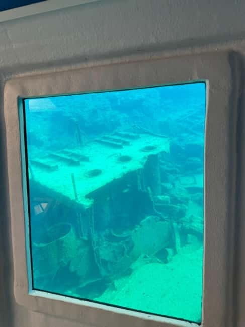 Paphos: Yellow Submarine Swim Cruise with Unlimited Drinks - The Swim Stops: Refreshing and Fun