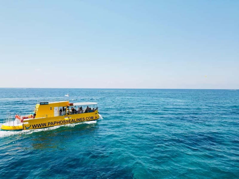 Paphos: Yellow Submarine Swim Cruise with Unlimited Drinks - The Sum Up