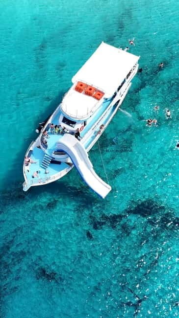 Paphos:Blue Lagoon cruise with slide, music & hotel transfer - Introduction: Who This Tour Is For