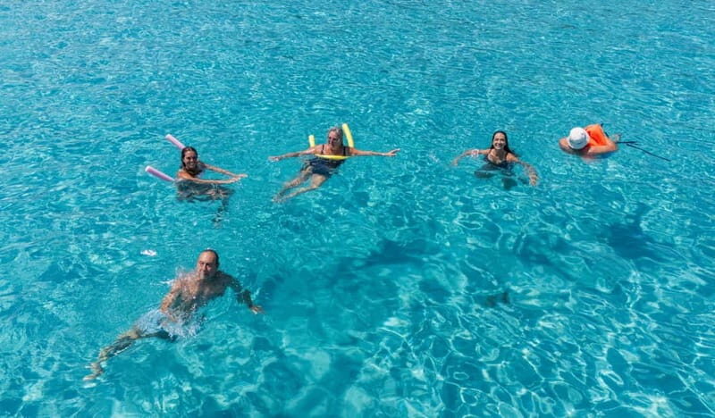 Paphos:Blue Lagoon cruise with slide, music & hotel transfer - Transportation & Comfort