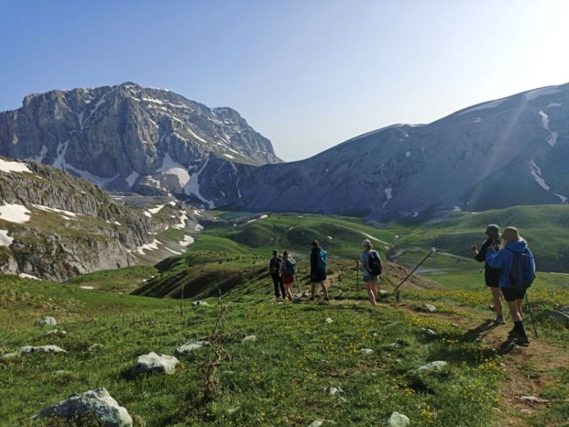 Papigko: 2-Day Drakolimni and Voidomatis Springs Hiking Tour - Day 1 Activities