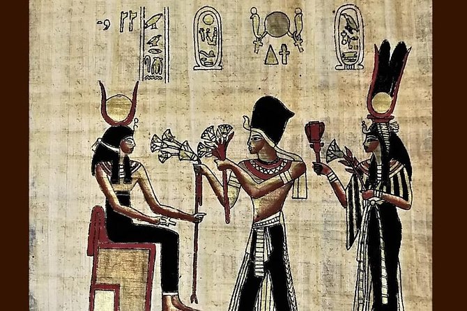 Papyrus Manufacturing Tour and Papyrus Making Demonstration - Historical Significance of Papyrus