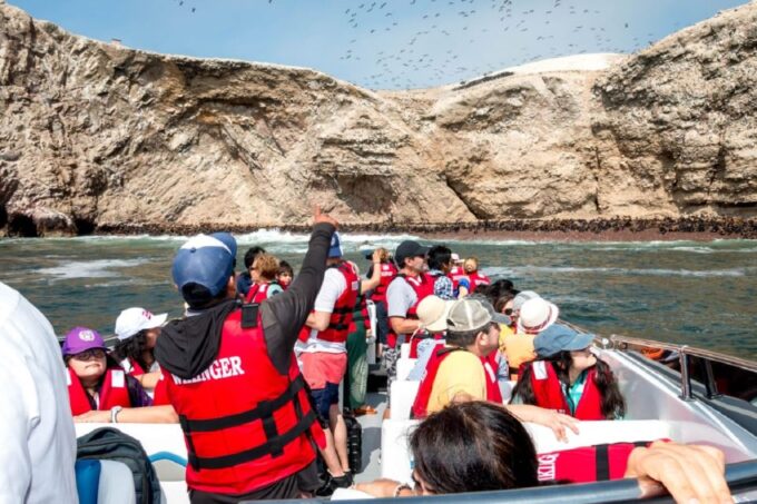 Paracas: Ballestas Islands Boat Ride Tour - Booking Information