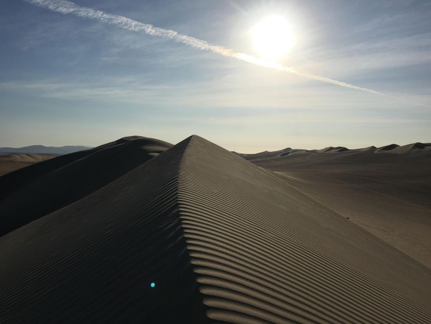 Paracas: Buggy and Sandboard Adventure - Key Points