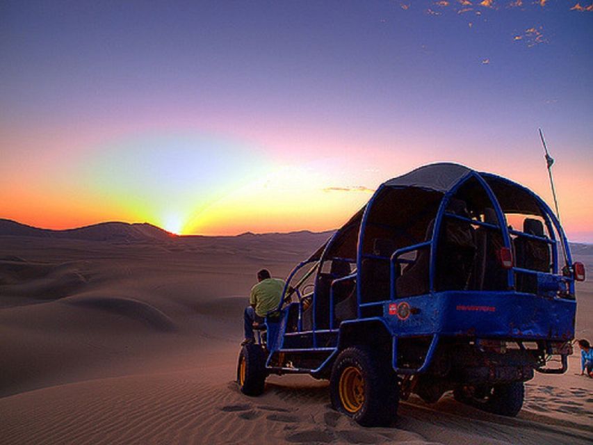 Paracas: Buggy and Sandboard Adventure - Tour Logistics