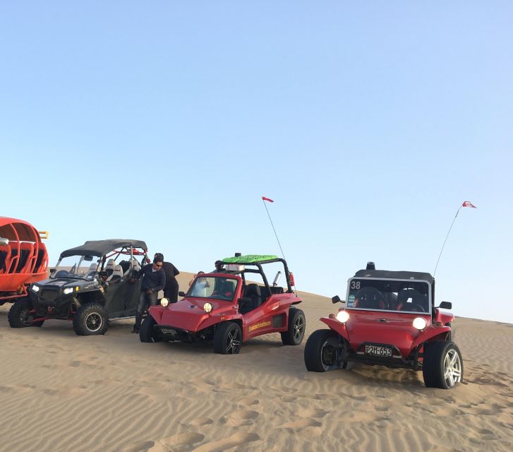 Paracas: Buggy and Sandboard Adventure - Booking Information