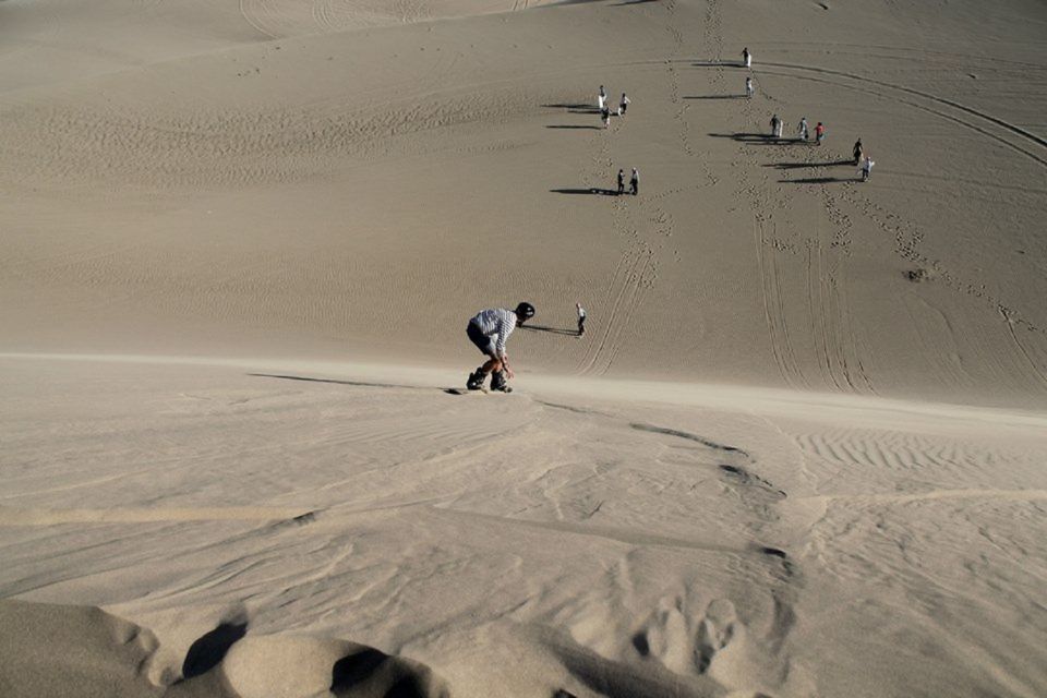 Paracas: Buggy and Sandboard Adventure - Recap
