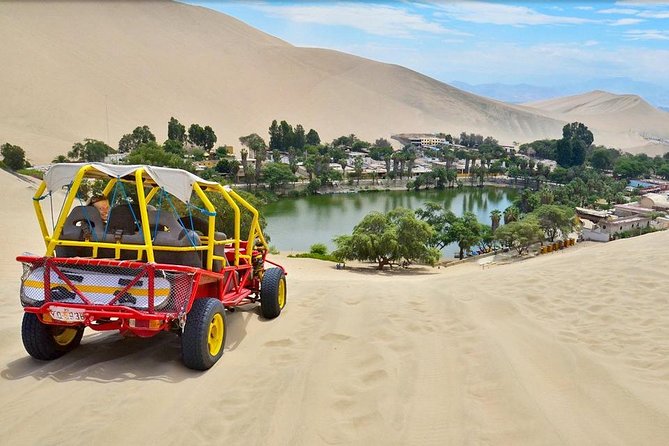 Paracas, Ica and Huacachina Oasis From Lima With Touristic Van - Exploration of Huacachina Desert Oasis