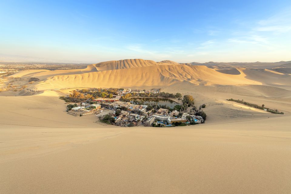 Paracas Islands & Huacachina Oasis in Ica-Adventure&Wildlife - Inclusions and Exclusions