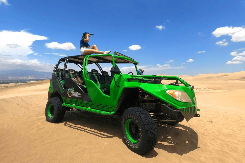Paracas Islands & Huacachina Oasis in Ica-Adventure&Wildlife - Recommended Preparations