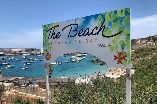 PARADISE BAY Sandy Beach (Half Day with Pick-up) - Introduction