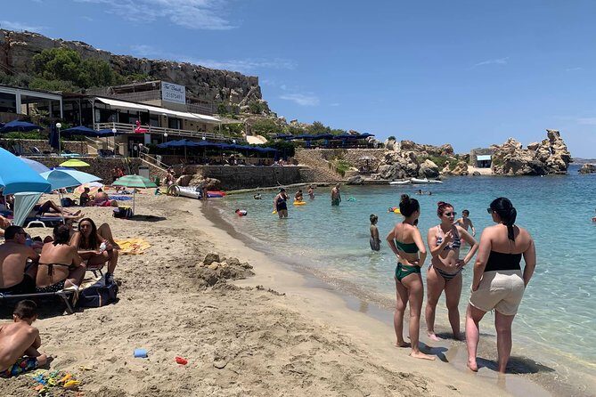 PARADISE BAY Sandy Beach (Half Day with Pick-up) - Key Points