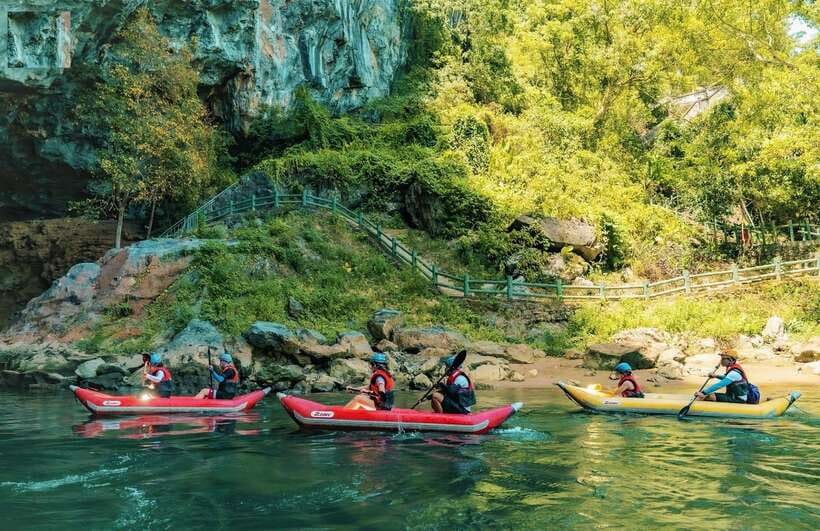 Paradise Cave and Phong Nha Cave Day Trip - Frequently Asked Questions