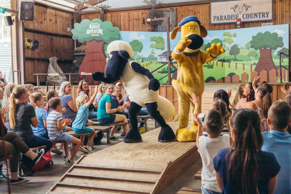 Paradise Country: Ultimate Aussie Farm Experience - Key Points