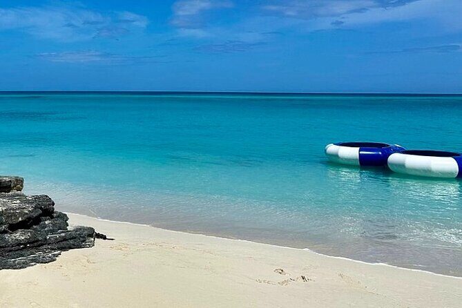 Paradise Found: Rose Island Ultimate Beach Day Escape - On Arrival at Rose Island