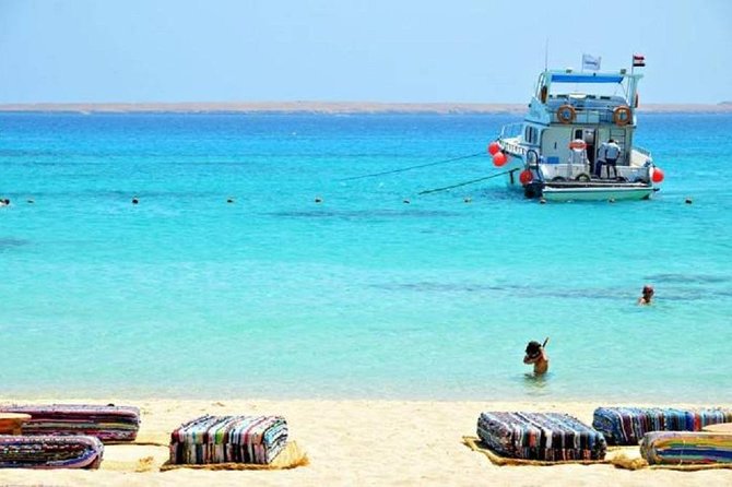 Paradise Island Excursion From Hurghada - Pickup and Departure Details