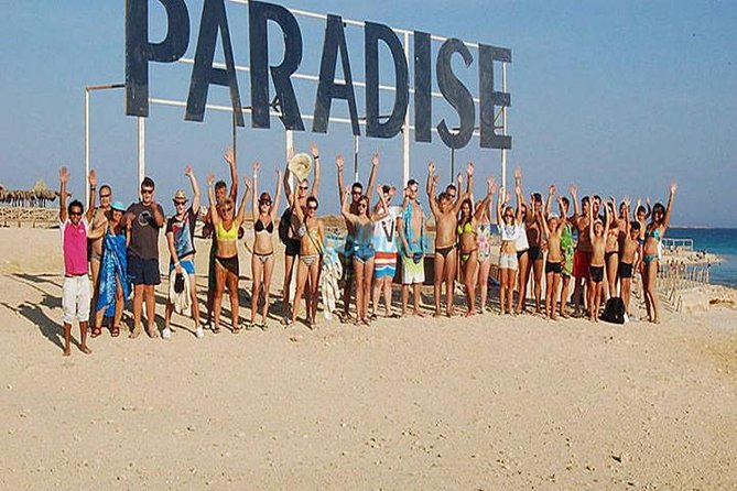 Paradise Island Excursion From Hurghada - Frequently Asked Questions