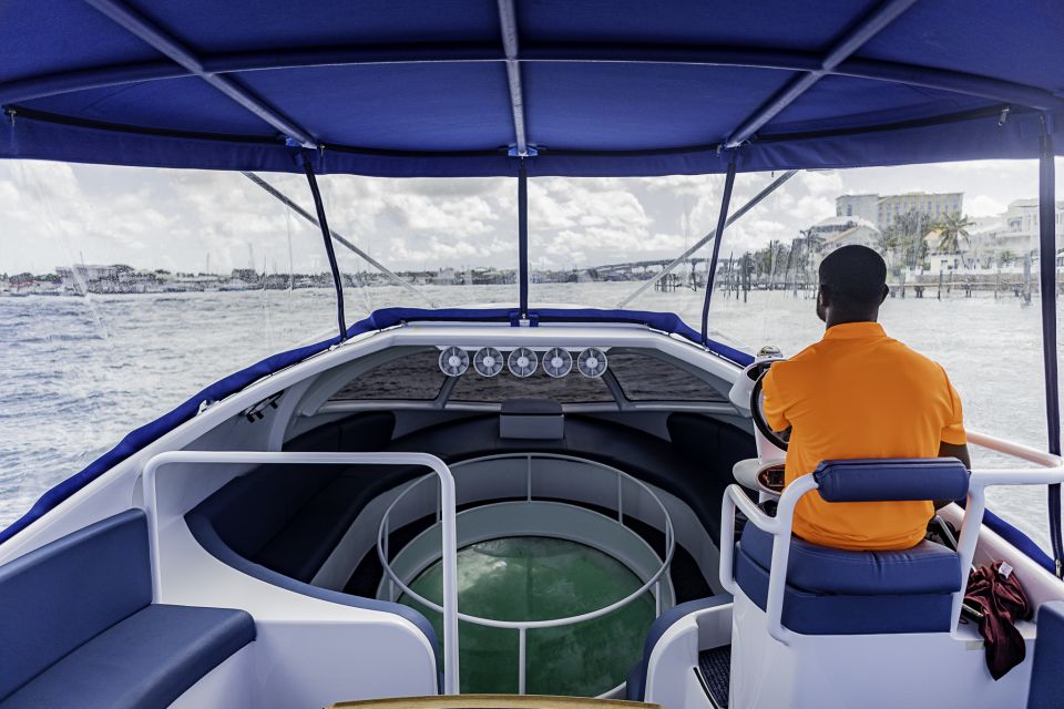 Paradise Island: Glass-Bottom Boat Tour With Live Commentary - Key Points