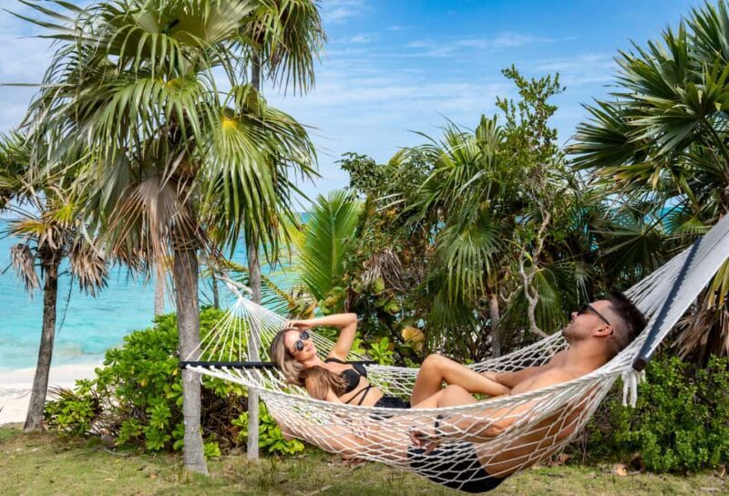 Paradise Island: Rose Island Tour with Swimming Pigs & Lunch - The Itinerary in Detail