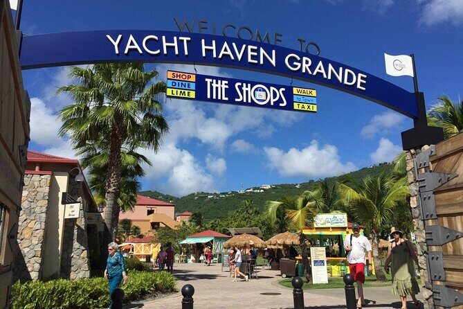 Paradise Taxi & Tours USVI Airport Transport Hampton by Hilton - Stops and Customization